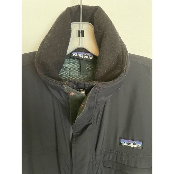Vintage Patagonia rain jacket Size S in Black - Picture 3 of 3